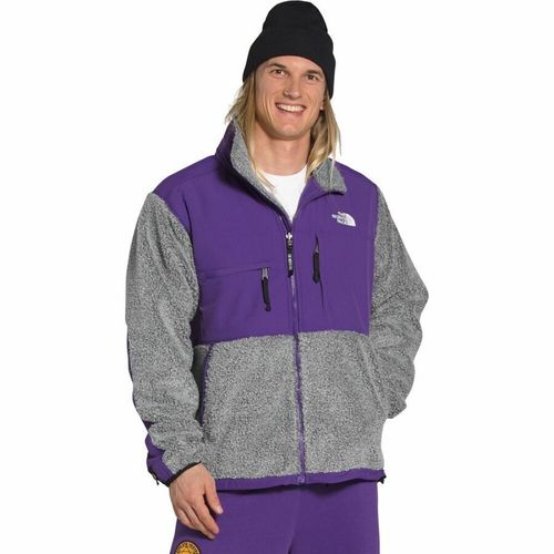 The North Face Men's Jacket Denali Sherpa Long Sleeve Casual Fleece Jacket