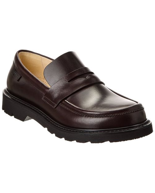 Loewe Blaze Leather Loafer Women's Brown 37