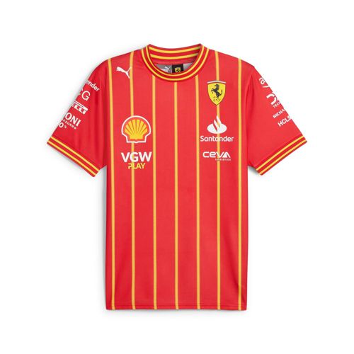 [763608-02] MENS PUMA SF SCUDERIA FERRARI TEAM SOCCER JERSEY