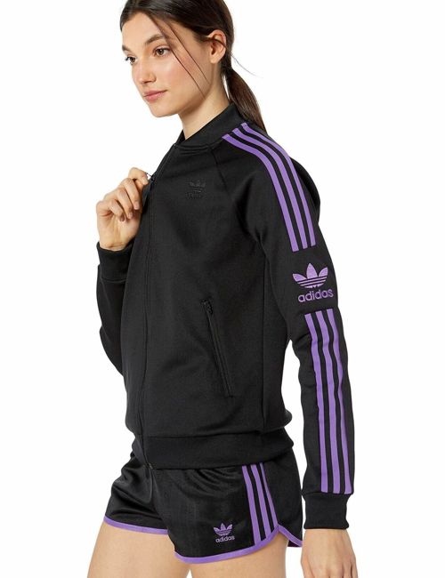 [DV0132] Womens Adidas Originals Superstar Track Top