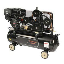 Uimoso 30 Gallon Gas Powered Air Compressor 15HP 33CFM@115PSI 115PSI Pressure