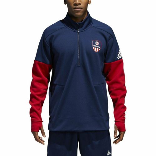[CF1418] USA Volleyball Jacket 1/4 Zip