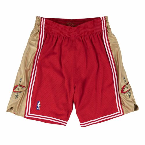 Mens Mitchell & Ness NBA 2003-04 Authentic Shorts Cleveland Cavaliers