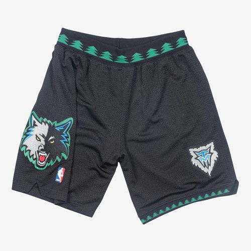 MENS MITCHELL & NESS AUTHENTIC ALTERNATE SHORTS TIMBERWOLVES 03-04 - NO TAGS