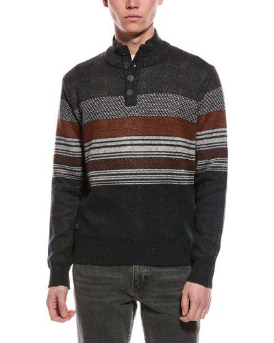 Point Zero Semi Fit Mock Neck Sweater Men's