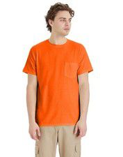 Hanes Men's T Shirt 2 Pack Pocket Short Sleeve Tee Value X Temp FreshIQ Workwear