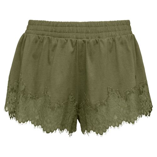 [574302-02] Womens Puma x Fenty by Rihanna Lace Trim Sleepwear Short