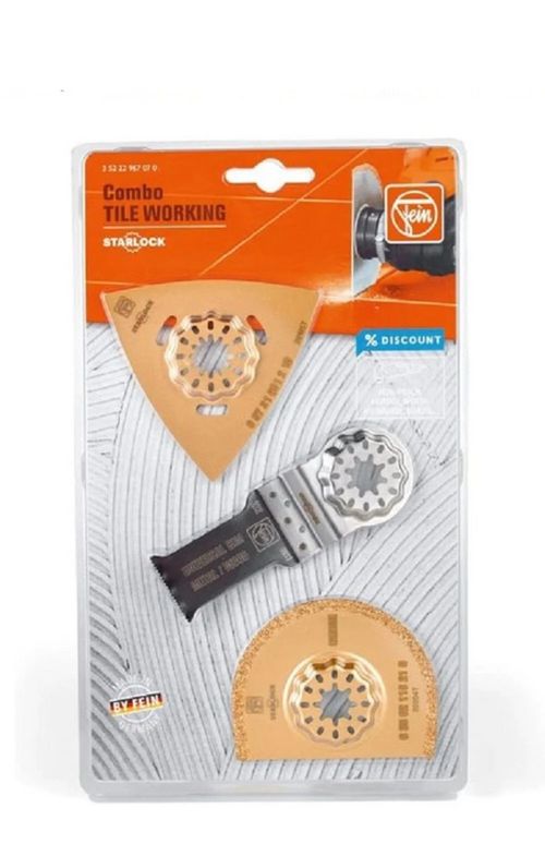 Fein Tile Working Oscillating Accessory Kit