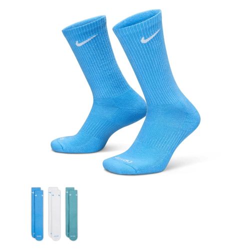 [SX6888-937] MENS NIKE EVERYDAY PLUS CUSHIONED TRAINING CREW SOCKS (3 PAIRS)