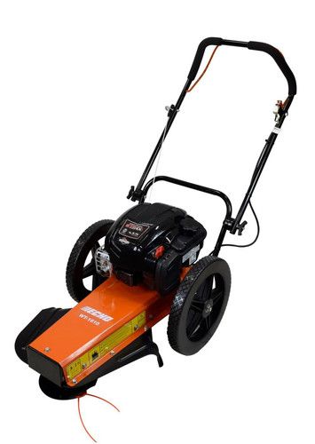 Echo 24In Cutting Swath Wheeled Trimmer With Briggs & Stratton 163Cc 4-Stroke