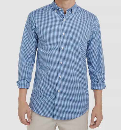 Casual Button-Down Shirts