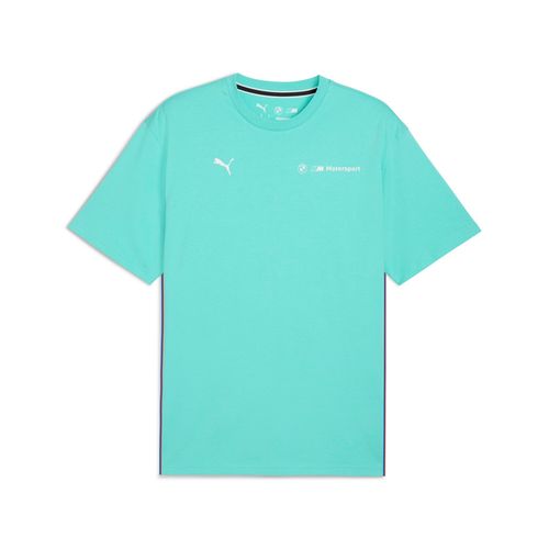 [632516-17] Mens Puma BMW MOTORSPORT ESS+ LOGO TEE