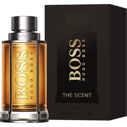 Hugo Boss Men's Boss The Scent Aftershave Lotion 3.4 oz Skin Care 737052972466