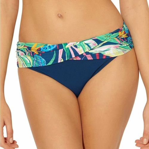 Bleu by Rod Beattie It’s a Jungle Out There Sarong Hipster Bikini Bottoms, 14