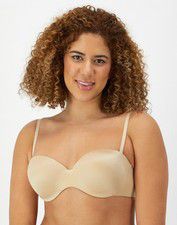 Maidenform Strapless Bra Live Luxe Extra Coverage Multiway Women Smooth DM9472