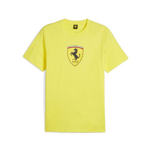[623805-07] Mens Puma FERRARI RACE BIG SHIELD T COLOURED