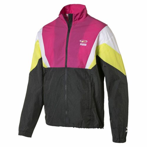 [578910-04] Mens Puma 90s Retro Woven Jacket