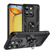 For Moto G 5G/Power/Play/Stylus 5G 2025 Shockproof Rugged Ring Stand Case Cover