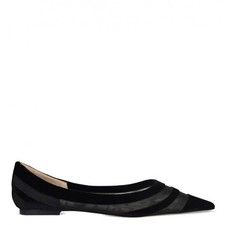 Jimmy Choo Love Ballet Flats, Brand Size 38.5 ( US Size 8.5 )