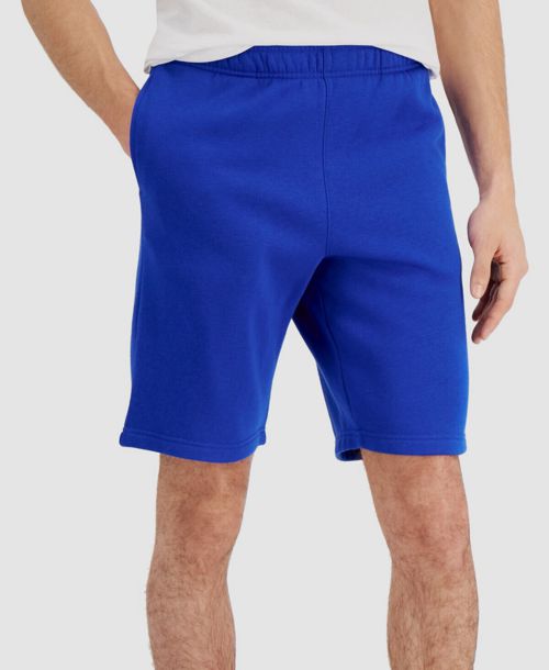 $25 ID Ideology Men's Blue Fleece Sweat Shorts Size 3XL