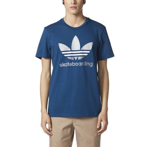 [BR4993] Men's Adidas Trefoil Clima 3.0 Tee