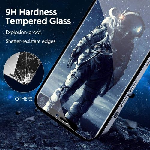 For iPhone 17 16 15 14 13 12 11 Pro Max Glass Screen Protector Camera Lens Cover