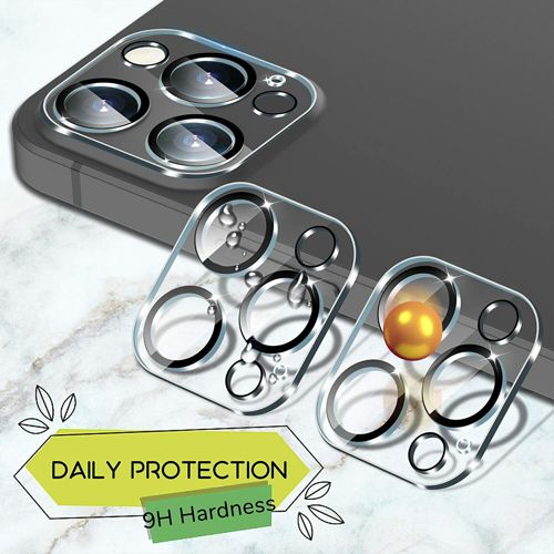 For iPhone 17 16 15 14 13 12 11 Pro Max Glass Screen Protector Camera Lens Cover