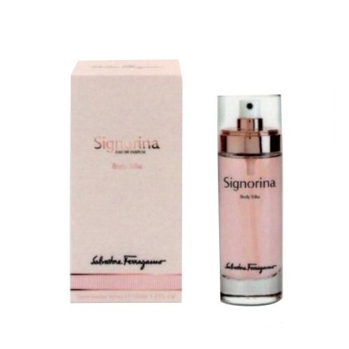 Signorina by Salvatore Ferragamo 3.4 oz EDP Body Mist for Women Brand New