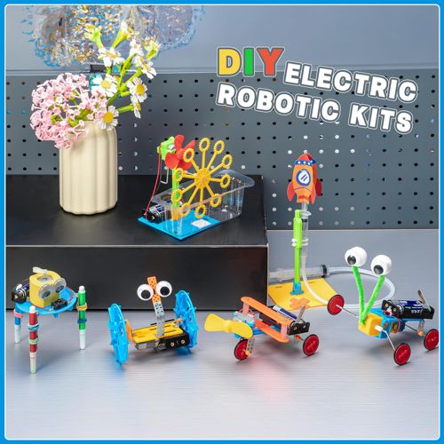 STEM Kits Robotics for Kids Ages 8-12, Crafts Kids Science Robot Building Kit 5-