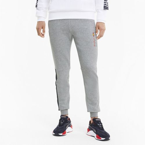[763010-02] Mens Puma RBR Red Bull Racing Logo Sweat Pants