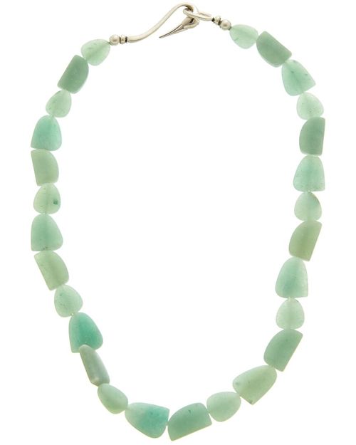 Johnny Was Crane Chalcedony Necklace Women's