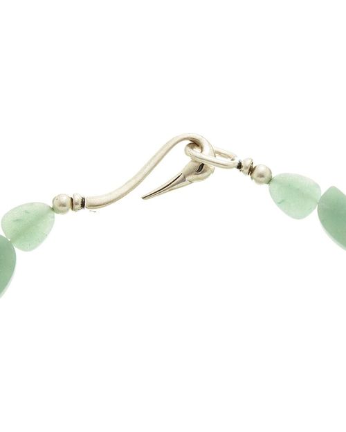 Johnny Was Crane Chalcedony Necklace Women's