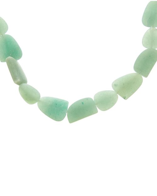 Johnny Was Crane Chalcedony Necklace Women's