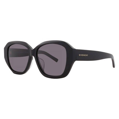 Givenchy Square Ladies Sunglasses GV40075F 01A 56 GV40075F 01A 56