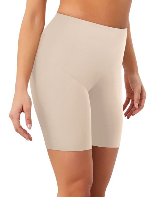 Maidenform Thigh Slimmer Cool Comfort Tummy Control Built-in Panty SmoothTec