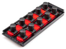 Tekton 10 Slot Universal Socket Organizer For 3/4 Inch Drive Sockets And Bit