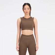 New Balance Women's Shape Shield Crop Bra