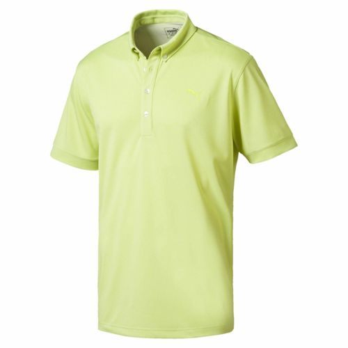 [574613-05] Mens Puma Oxford Heather Polo