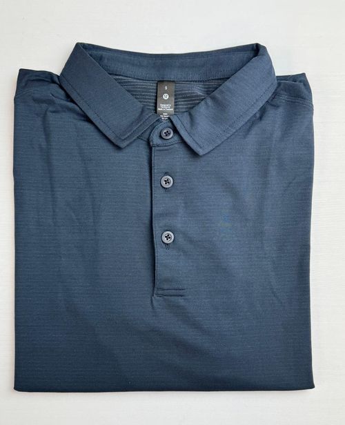 lululemon Evolution Short-Sleeve Polo Shirt. Nautical Navy Choose Your Size. NWT