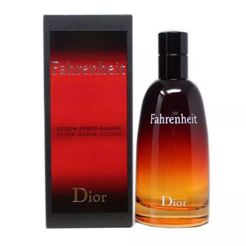 Fahrenheit by Christian Dior After Shave Lotion For Men 3.3 / 3.4 oz New in Box