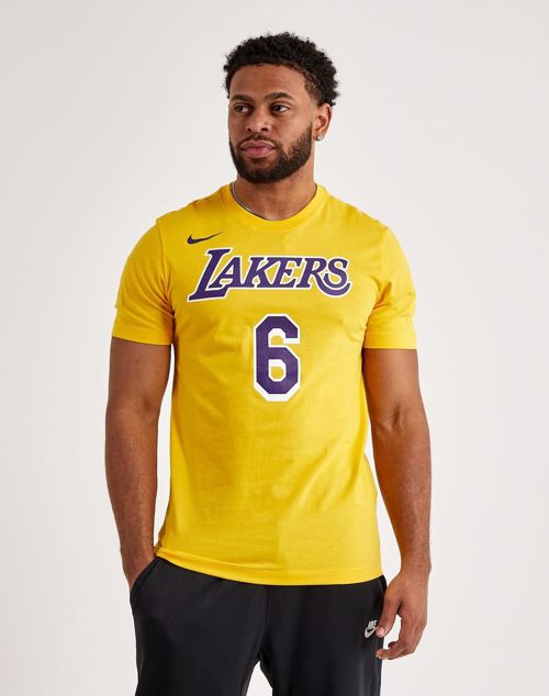 [DR6380-728] Mens Nike LEBRON JAMES LA LAKERS T-SHIRT