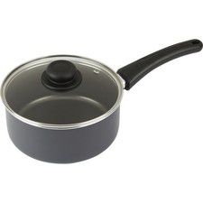 Good Cook 06148 3-Quart Sauce Pan with Glass Lid