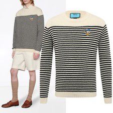 GUCCI SWEATER MENS DISNEY DONALD DUCK STRIPED WOOL CASHMERE JUMPER $1,250 XXXL