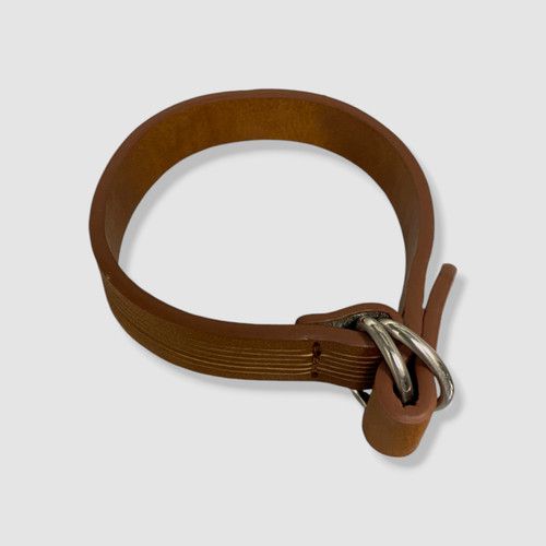 Kenneth Cole Reaction Men's Brown Faux Leather Bracelet