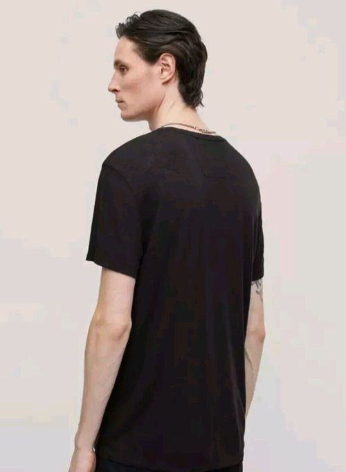 John Varvatos Black Cheetah Skull Tee Short Sleeve Men's T-shirt Size 2XL NWT