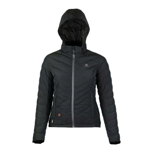 Mobile Warming 7.4V Crest Heated Jacket Womens Black Medium