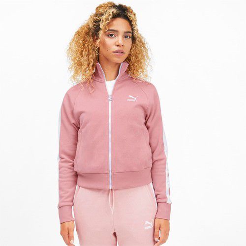 [595204-14] Womens Puma CLASSICS T7 TRACK JACKET