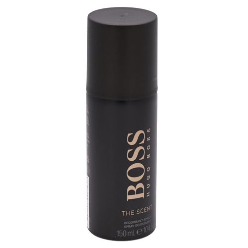 BOSS THE SCENT DEODORANT SPRAY by Hugo Boss for Men 3.6 oz New