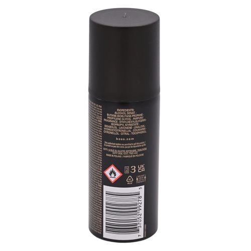 BOSS THE SCENT DEODORANT SPRAY by Hugo Boss for Men 3.6 oz New