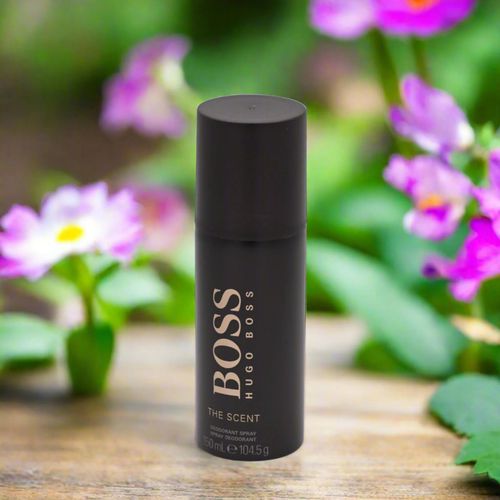BOSS THE SCENT DEODORANT SPRAY by Hugo Boss for Men 3.6 oz New
